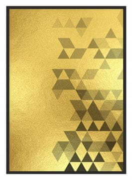 shumee ZLATI PLAKATI slike kovinska slika 73x53 ZP007