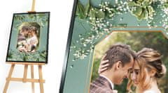 shumee Foto Slika v črnem okvirju Vaša fotografija PION 43x53