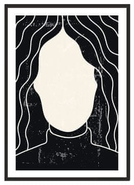 shumee PLAKAT ZA SLIKE V OKVIRJU 53x73 cm Boho P2202