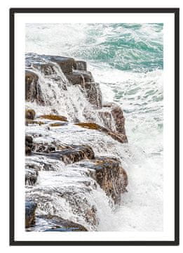 shumee PLAKAT ZA SLIKE V OKVIRJU 53x73 cm Boho P2122