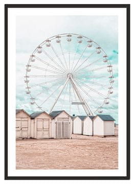 shumee PLAKAT ZA SLIKE V OKVIRJU 53x73 cm Boho P2187