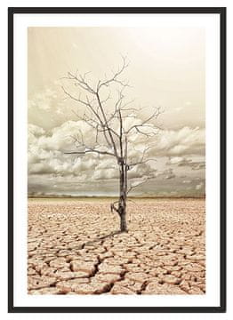 shumee PLAKAT ZA SLIKE V OKVIRJU 53x73 cm Boho P2185