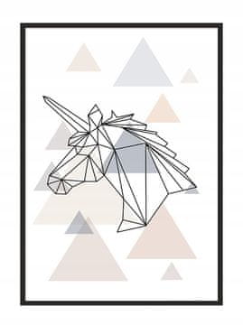 shumee PLAKAT ZA SLIKE V OKVIRJU A4 cm Samorog PD288