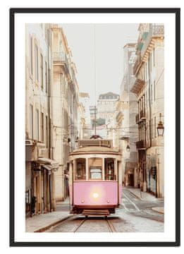shumee PLAKAT V OKVIRJU 53x73 cm City P2100