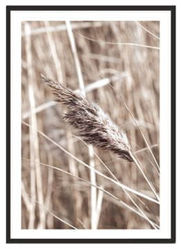 shumee PLAKAT ZA SLIKE V OKVIRJU 33x43 cm Boho P2283