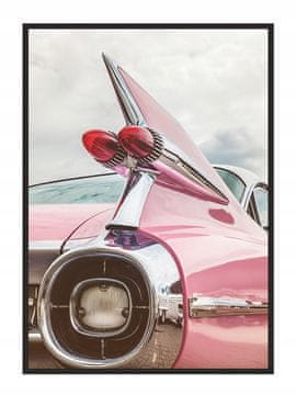 shumee PLAKAT V OKVIRJU 53x73 cm Auto P695