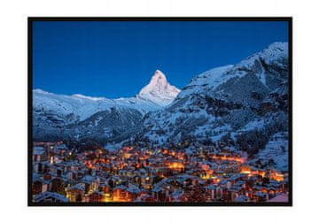 shumee PLAKAT V OKVIRJU 53x73 cm Matterhorn P1015