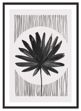 shumee PLAKAT ZA SLIKE V OKVIRJU 33x43 cm Boho P2285