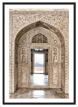 shumee PLAKAT ZA SLIKE V OKVIRJU 53x73 cm Boho P2323