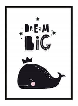 shumee PLAKAT ZA SLIKE V OKVIRJU 33x43 cm Dream Scandi PD341