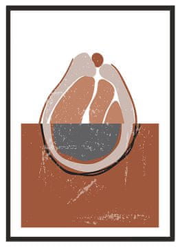 shumee PLAKAT ZA SLIKE V OKVIRJU 53x73 cm Boho P2207