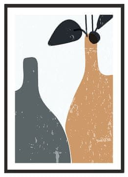 shumee PLAKAT ZA SLIKE V OKVIRJU 53x73 cm Boho P2210