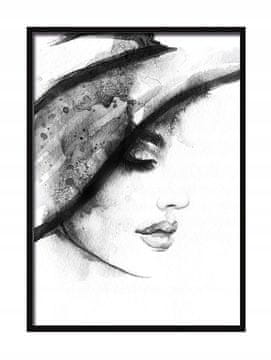 shumee SLIKA, PLAKAT V OKVIRJU 33x43 cm Moda 3 P541