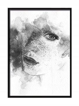 shumee SLIKA, PLAKAT V OKVIRJU 33x43 cm Face 4 P537