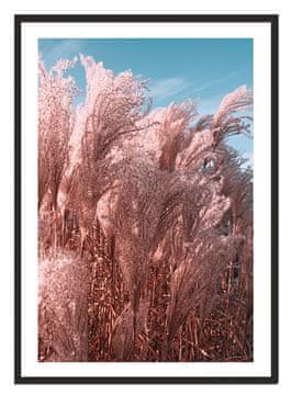 shumee PLAKAT ZA SLIKE V OKVIRJU 53x73 cm Boho P2225