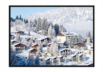 shumee PLAKAT V OKVIRJU 53x73 cm Alpe P1014