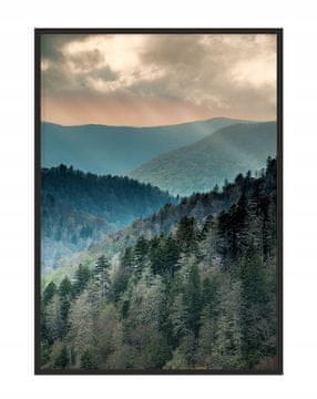 shumee PLAKAT ZA SLIKE V OKVIRJU 53x73 cm Gore P1174