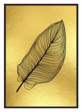 shumee ZLATI PLAKATI slike kovinska slika 33x43 ZP011