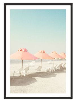 shumee PLAKAT ZA SLIKE V OKVIRJU 33x43 cm Plaža P2318