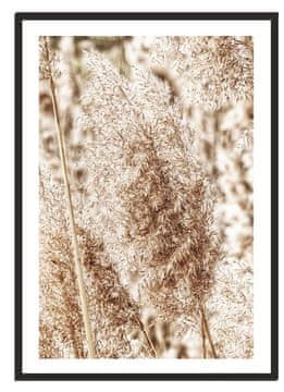 shumee PLAKAT ZA SLIKE V OKVIRJU 53x73 cm Boho P2119