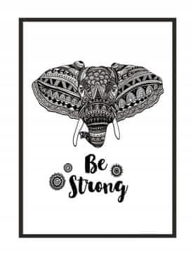 shumee PLAKAT V OKVIRJU A4 cm Strong PD248