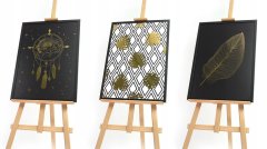 shumee ZLATI PLAKATI slike kovinska slika 33x43 ZP019