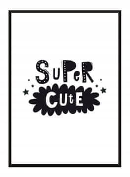 shumee PLAKAT ZA SLIKE V OKVIRJU 33x43 cm Prikupen skandinavski PD339