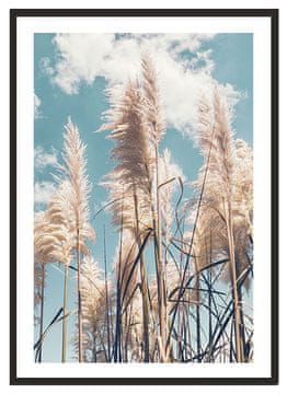 shumee PLAKAT ZA SLIKE V OKVIRJU 53x73 cm Boho P2109