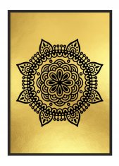 shumee ZLATI POSTERS slike kovinska slika 73x53 ZP026