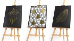 shumee ZLATI POSTERS slike kovinska slika 73x53 ZP026