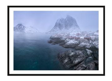 shumee PLAKAT V OKVIRJU 53x73 cm Norveška P2280