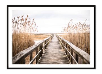 shumee PLAKAT V OKVIRJU 53x73 cm Pier artikel P2146