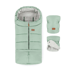Petite&Mars Jibot 3v1 zimski komplet Jasie Pale Eucalypt