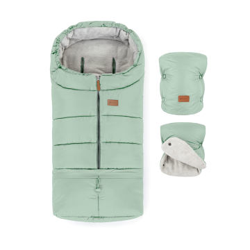 Petite&Mars Jibot 3v1 zimski komplet Jasie Pale Eucalypt