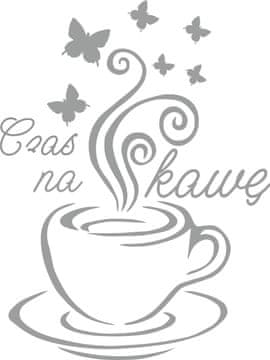 shumee NALEPKE ZA KUHINJO nalepka za skodelico kave srce 100 x 50 cm G259_074