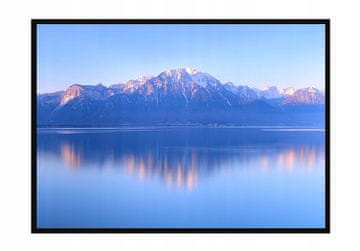 shumee PLAKAT V OKVIRJU 43x33 cm Švica P912