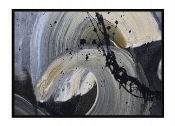 shumee PLAKAT V OKVIRJU 53x73 cm Abstrakcija P1764