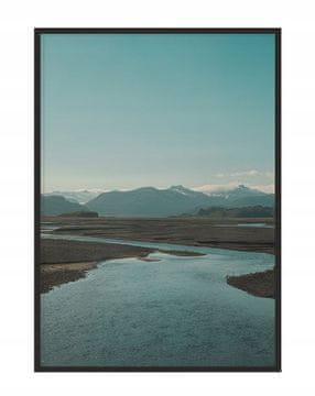 shumee PLAKAT ZA SLIKE V OKVIRJU 53x73 cm Gore P1176