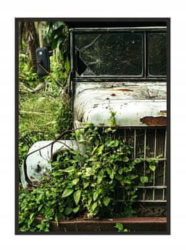 shumee PLAKAT ZA SLIKE V OKVIRJU 33x43 cm Auto P1611