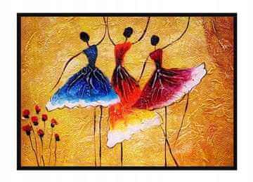 shumee PLAKAT ZA SLIKE V OKVIRJU 53x73 cm Baletni plesalci P1765
