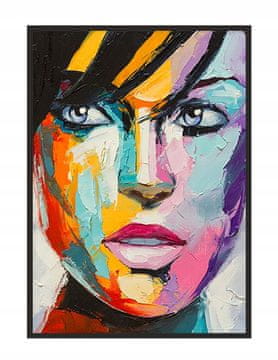 shumee PLAKAT ZA SLIKE V OKVIRJU 53x73 cm Ona P1530