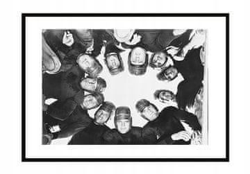 shumee PLAKAT ZA SLIKE V OKVIRJU 33x43 cm Retro P1307