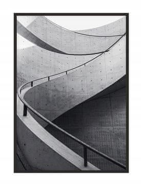 shumee PLAKAT V OKVIRJU 33x43 cm Arhitektura P1673