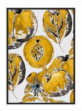 shumee PLAKAT V OKVIRJU 53x73 cm Sadje P1608