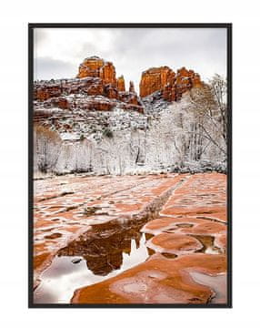 shumee PLAKAT ZA SLIKE V OKVIRJU 53x73 cm Gore P1165