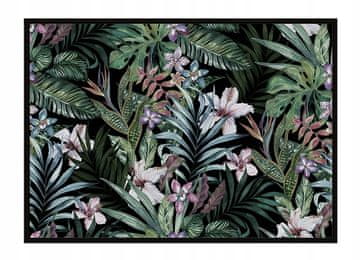 shumee PLAKAT ZA SLIKE V OKVIRJU 53x73 cm Rože P1624