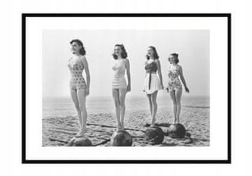 shumee PLAKAT ZA SLIKE V OKVIRJU 33x43 cm Retro P1306