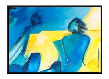 shumee PLAKAT ZA SLIKE V OKVIRJU 53x73 cm Ona P1589