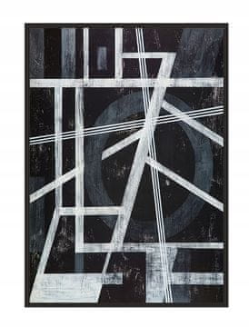 shumee PLAKAT V OKVIRJU 53x73 cm Geometrija P1650