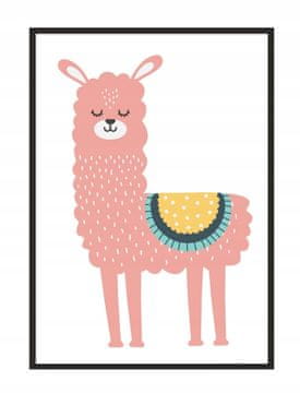 shumee PLAKAT ZA SLIKE V OKVIRJU 33x43 cm Alpaka PD251